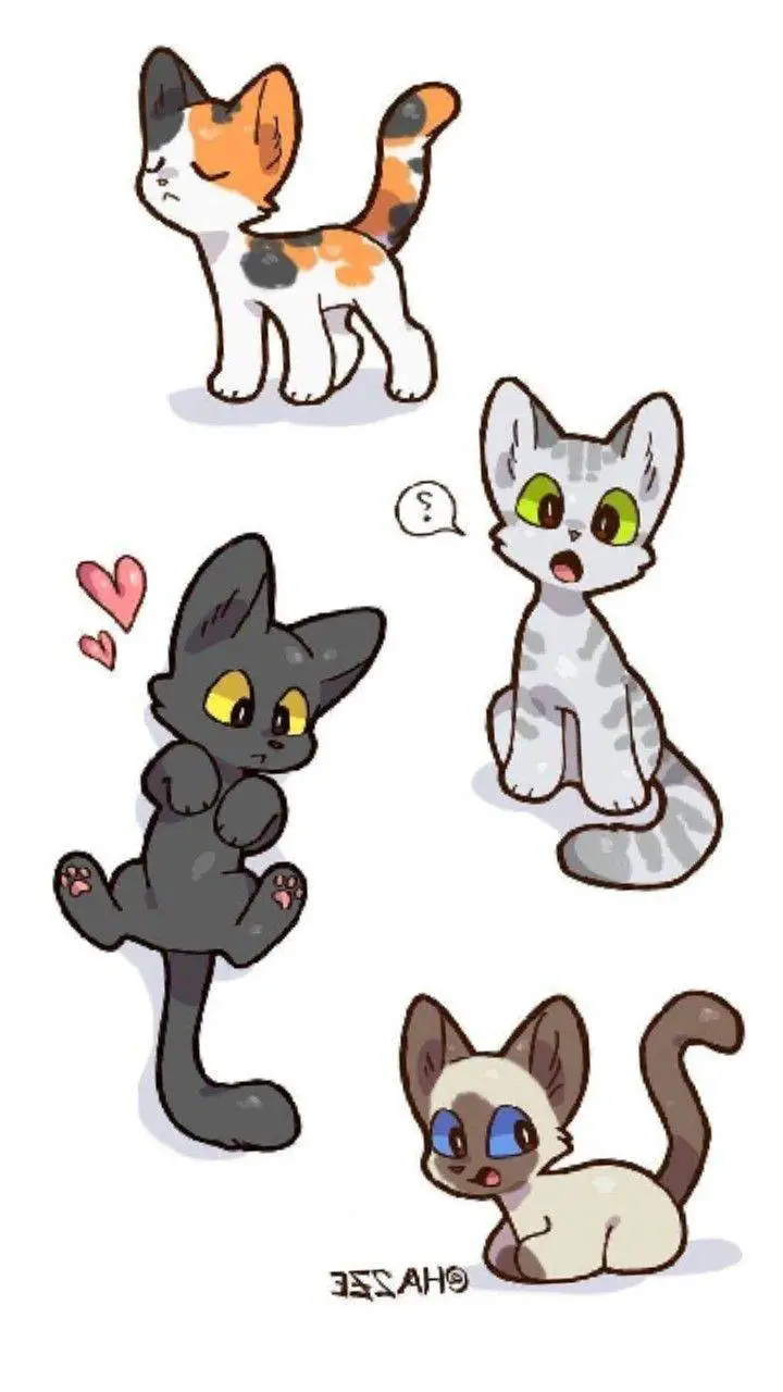 ai character: kittys background