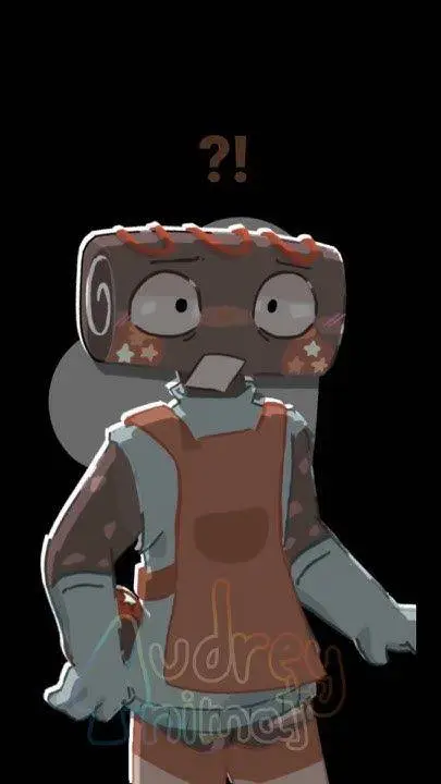 ai character: sprout x cosmo background