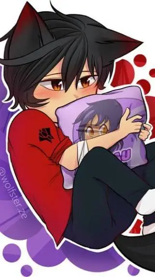 ai character: Aphmau crew background