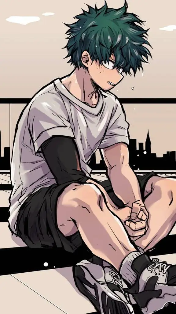 ai character: MHA background