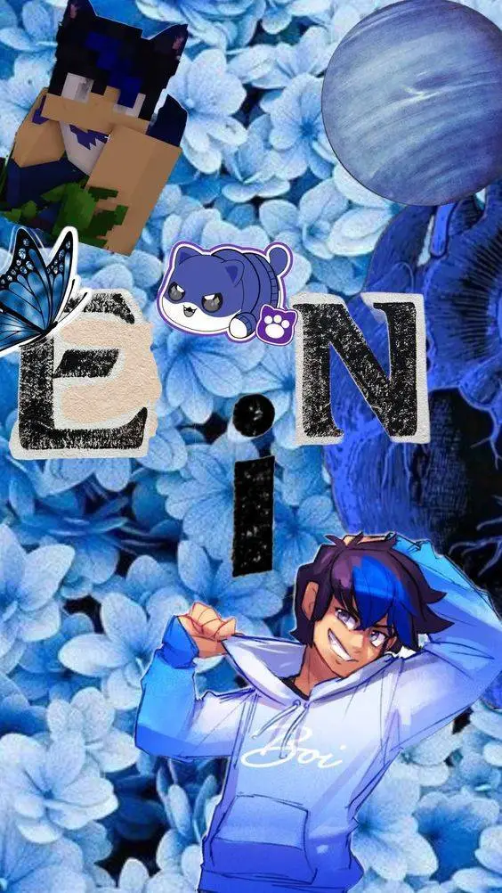 ai character: ein x Peirce  background