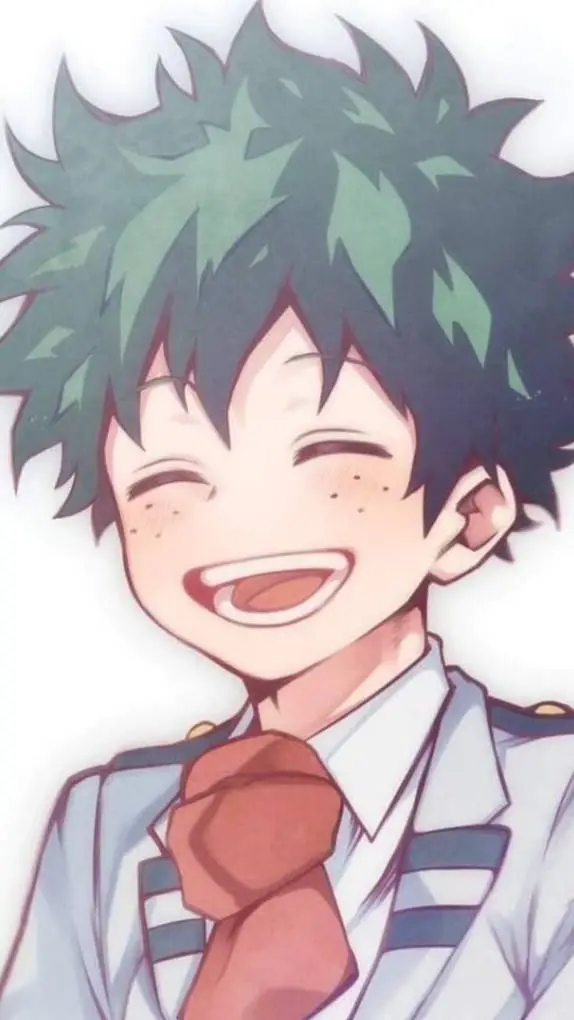 ai character: deku background