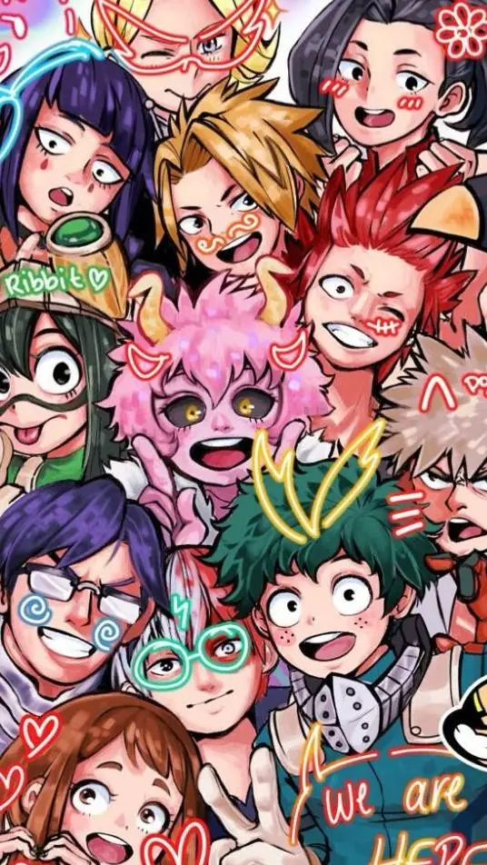 ai character: ROCK MHA background
