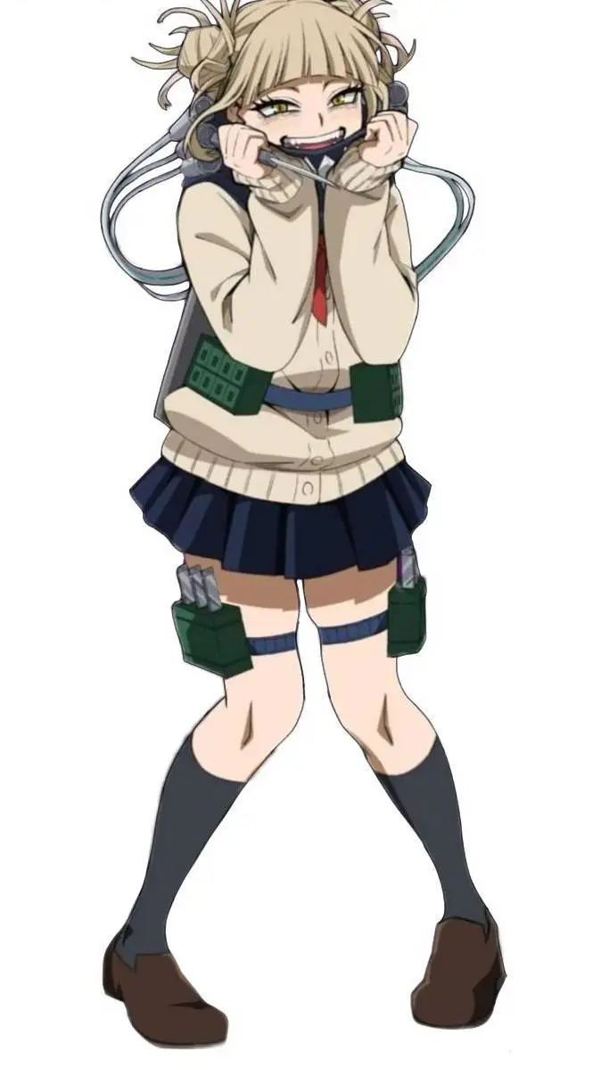 ai character: TOGA HIMIKO background
