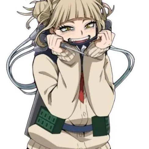 chat with ai character: TOGA HIMIKO