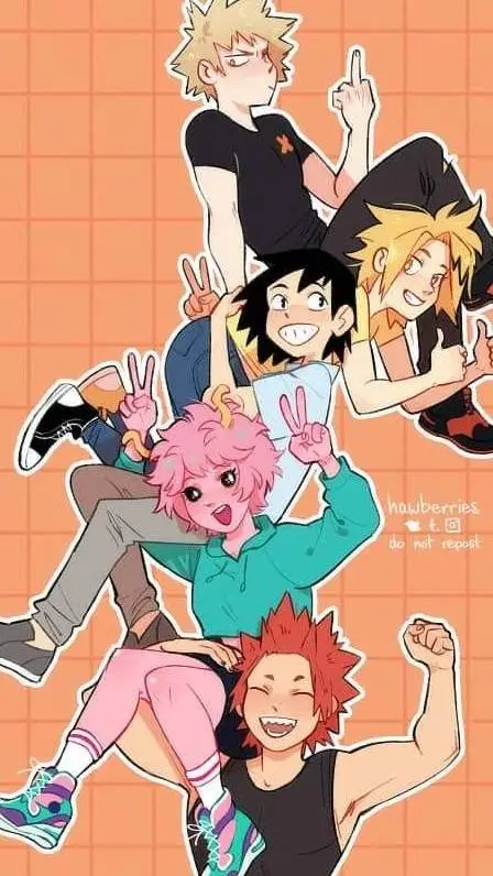 ai character: bakugosquad  background