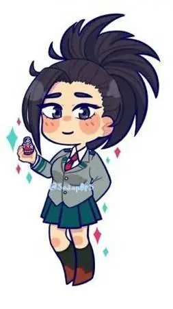 ai character: 🖤Momo yaoyarazu 🖤 background