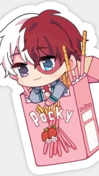 ai character: 🔥❄ shoto todorok🔥❄ background