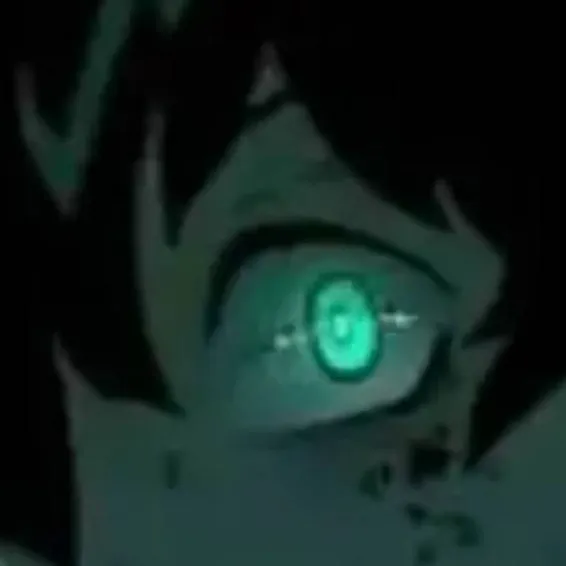 chat with ai character: 💚izuku villano🖤