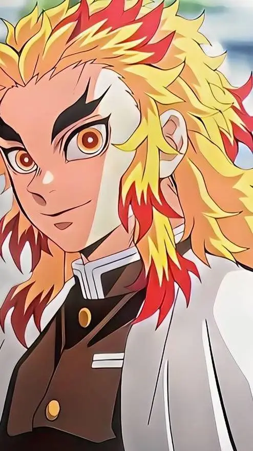 ai character: 🍱Rengoku Kyojuro 🍱 background