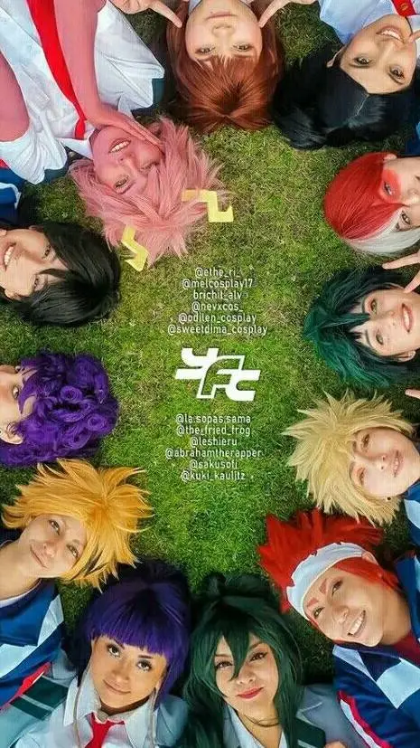 ai character: MHA vida real!!!!! background