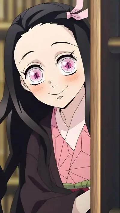 ai character: 🩷nezuko-kun🩷 background
