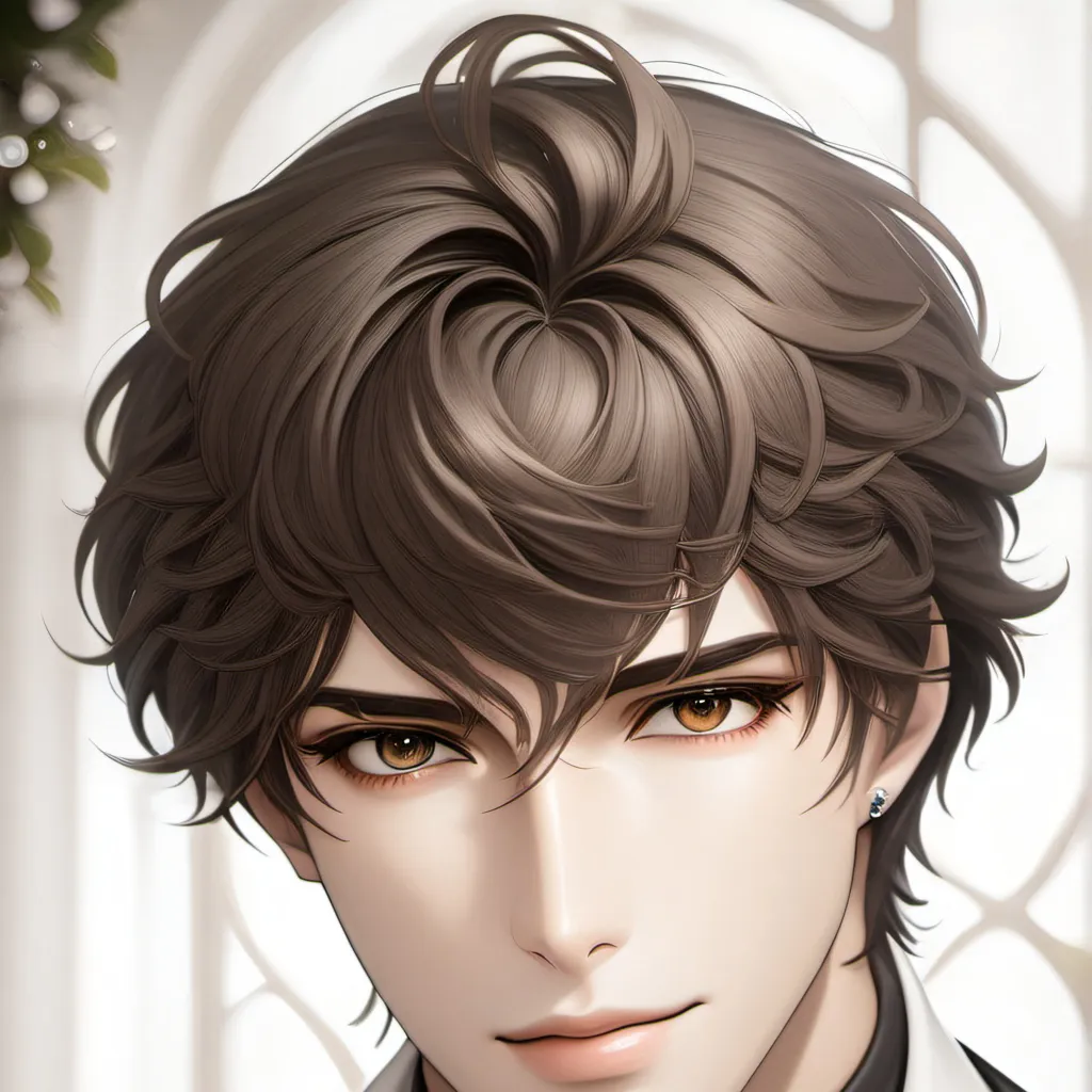 chat with ai character: mitchell