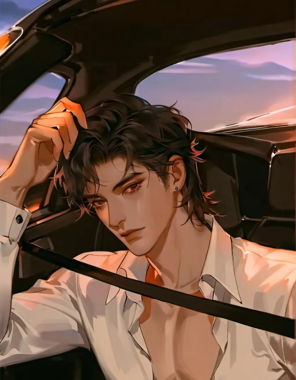 chat with ai character: adrian