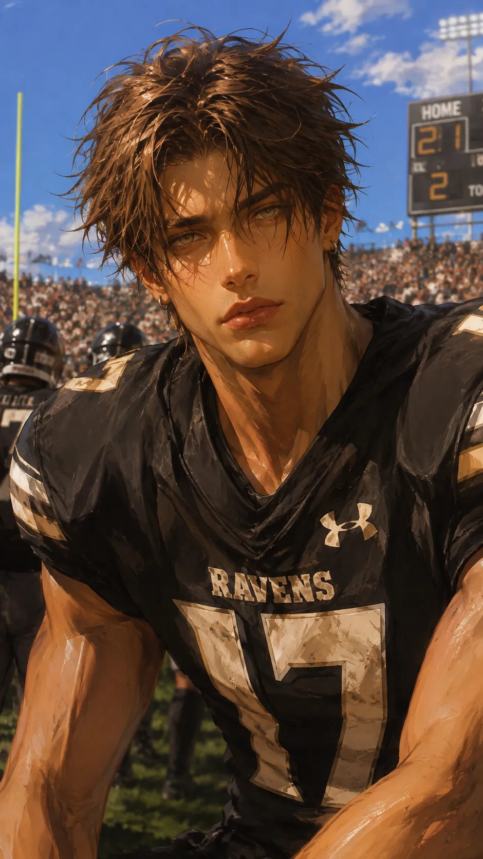 ai character: matt background