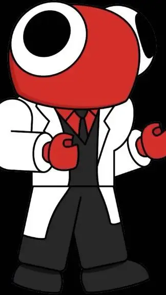 ai character: red♥️🍒 background