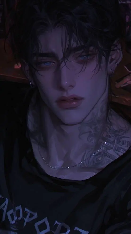 ai character: ~-•Andre•-~ background