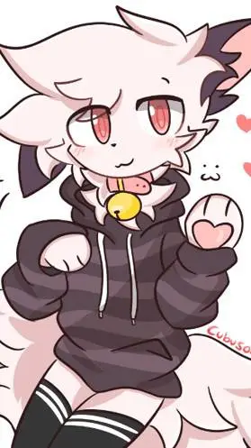 ai character: Femboy Furry - Leo background