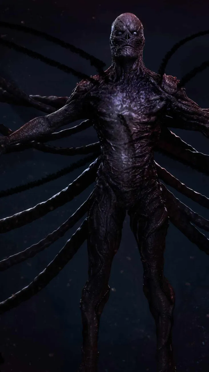 ai character: Stranger things  background