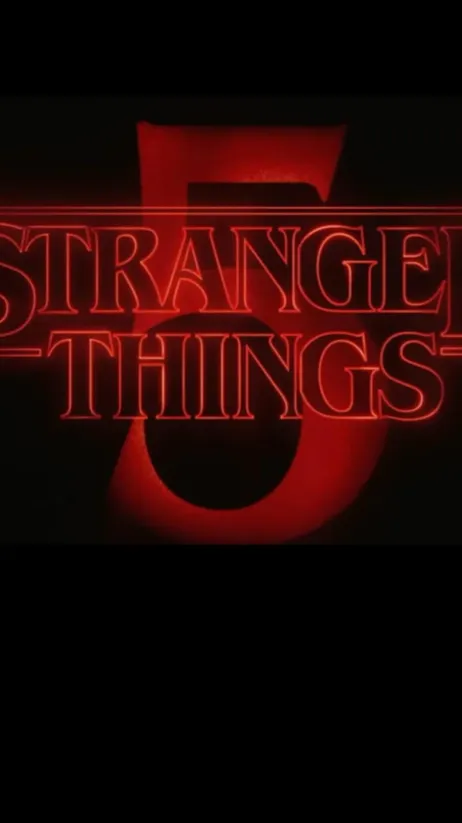 ai character: Stranger things S5 background