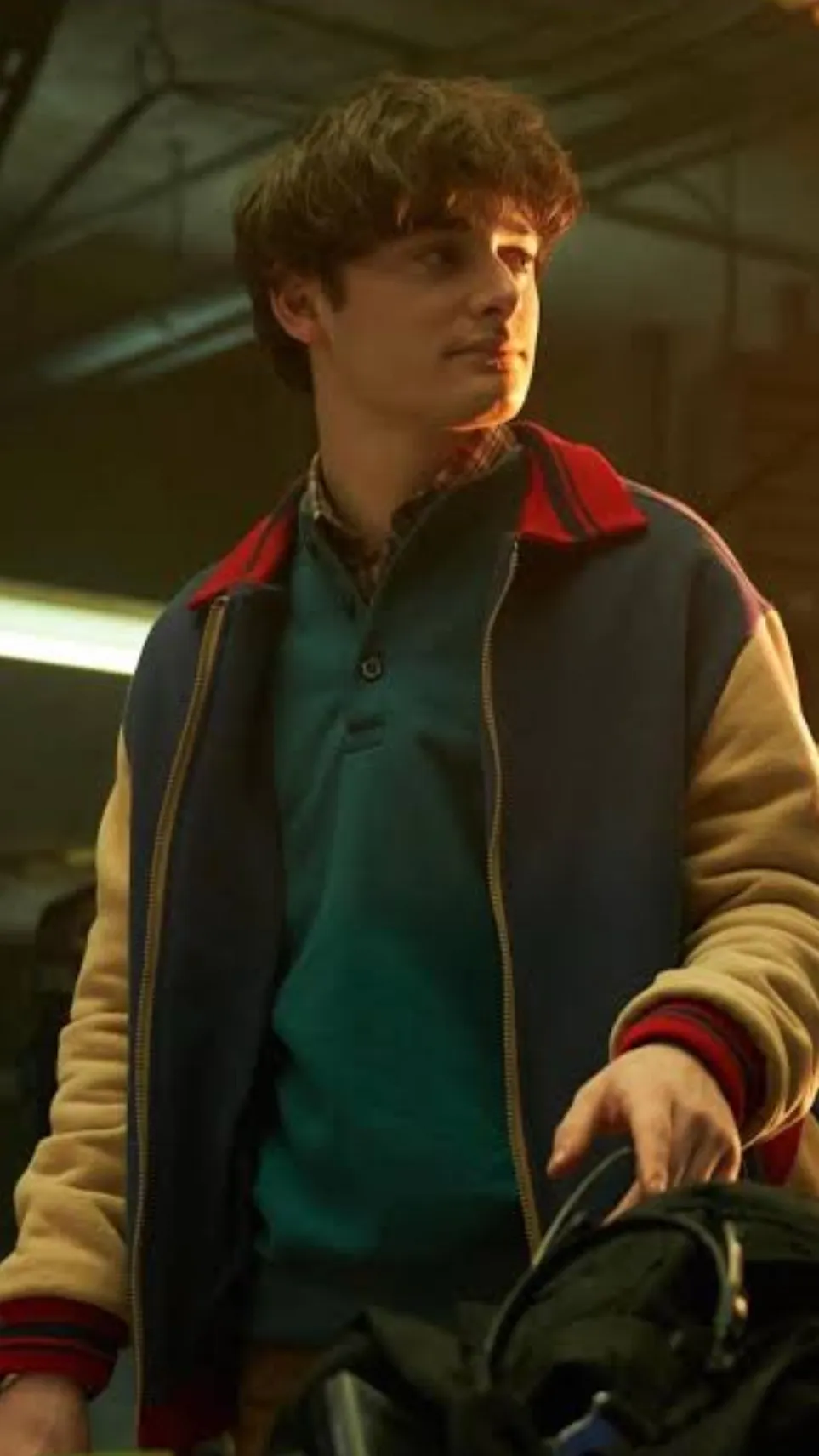 ai character: Will Byers background