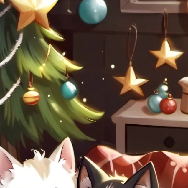 chat with ai character: cute kitten twins