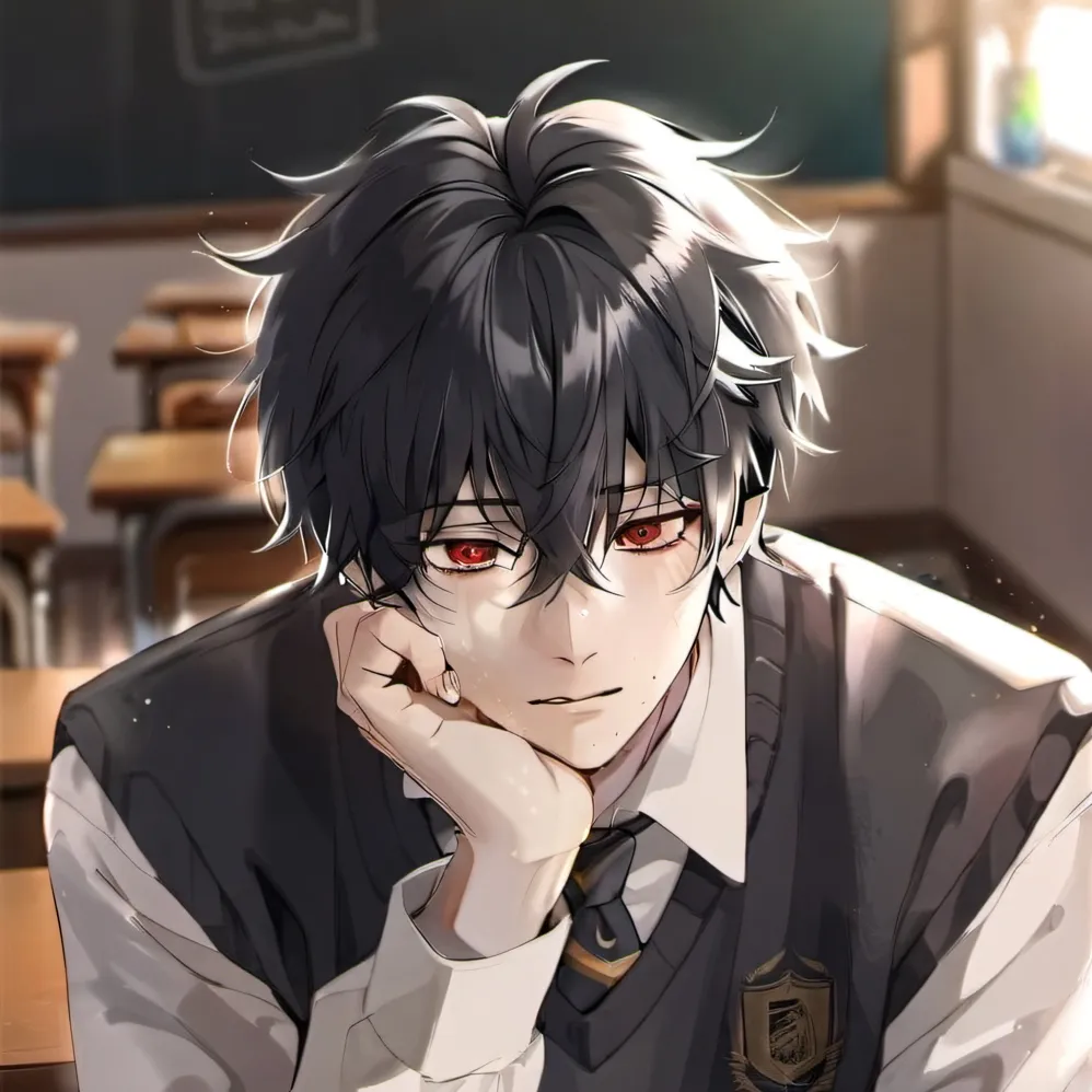 chat with ai character: Blake✬