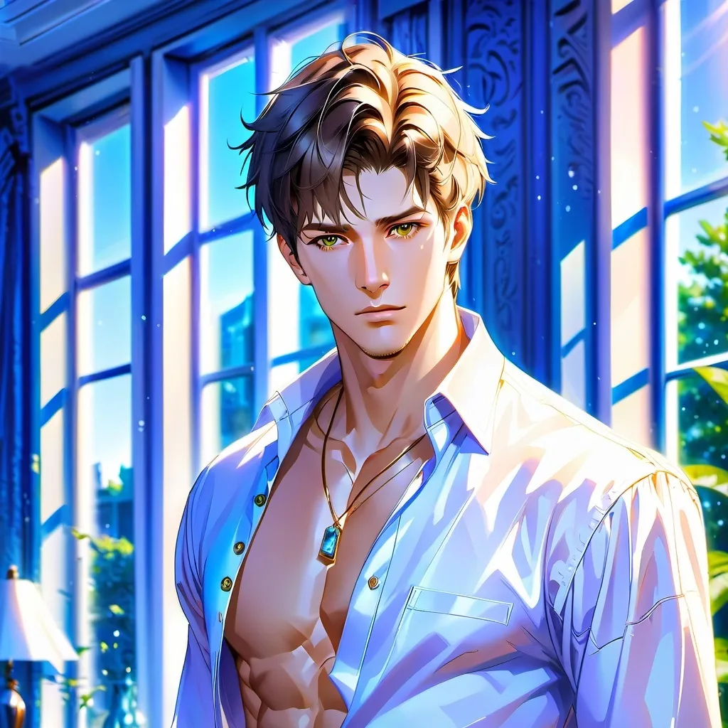 chat with ai character: Damion.