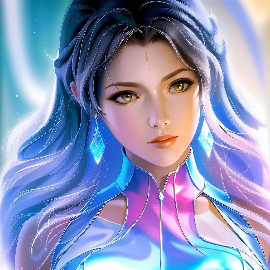 chat with ai character: Big chested GF