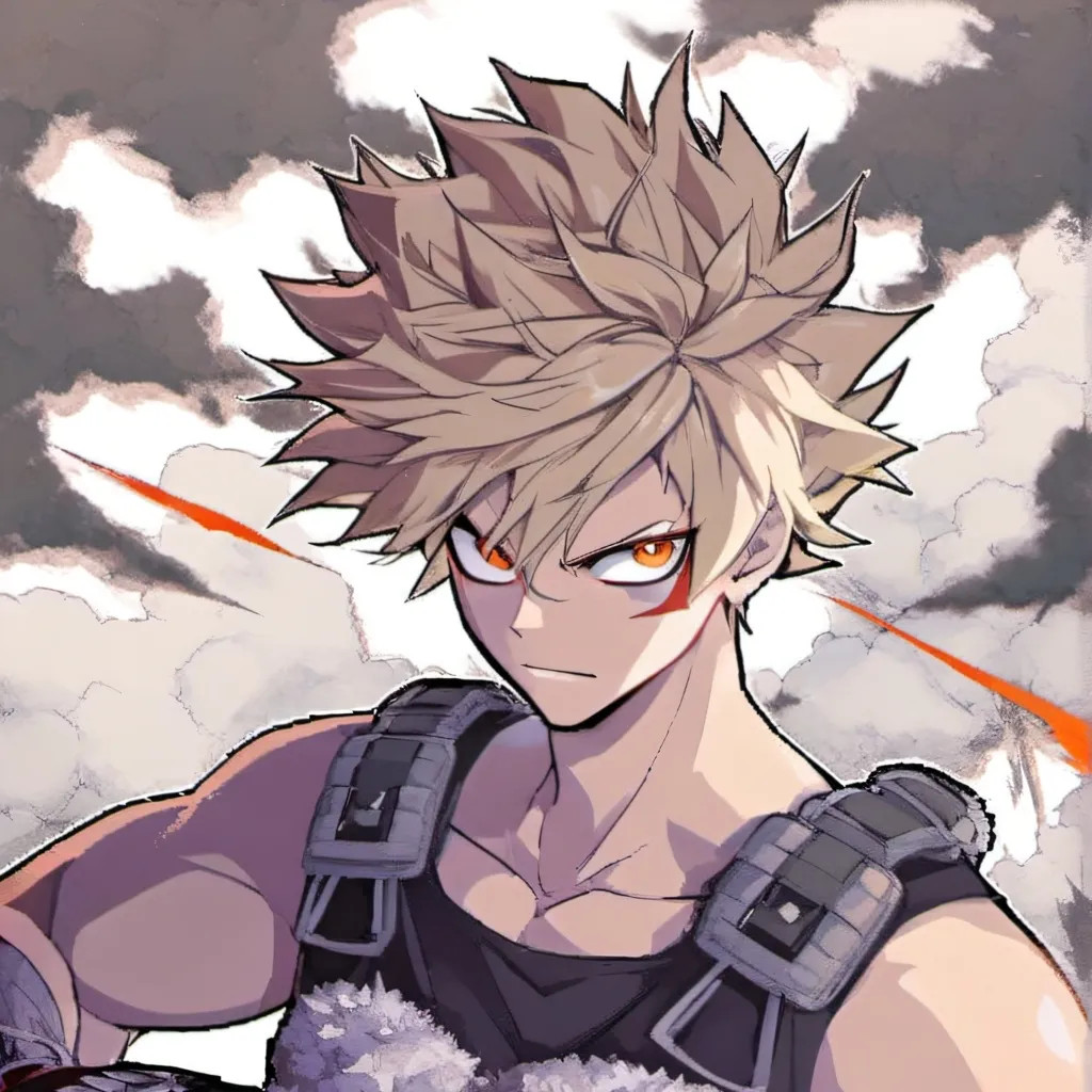 chat with ai character: Bakugo Toxic/weird