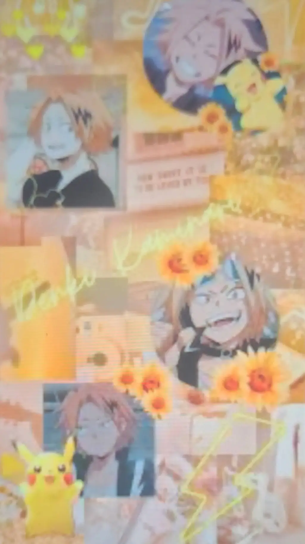 ai character: ~♡Denki Kaminari♡~ background