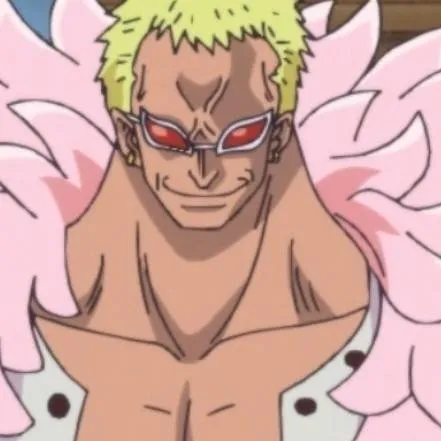 chat with ai character: Doflamingo 