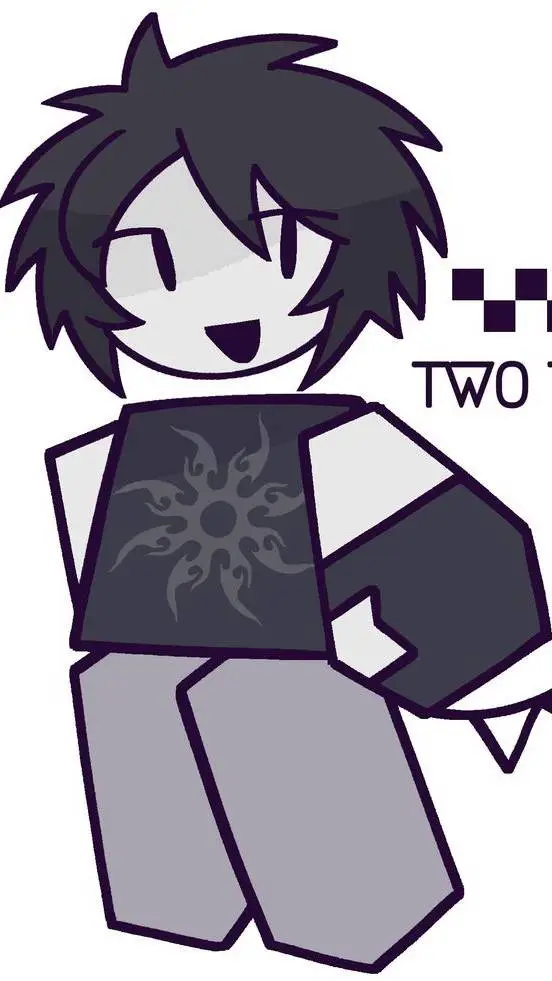 ai character: sus Two times background