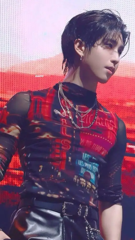 ai character: han jisung background