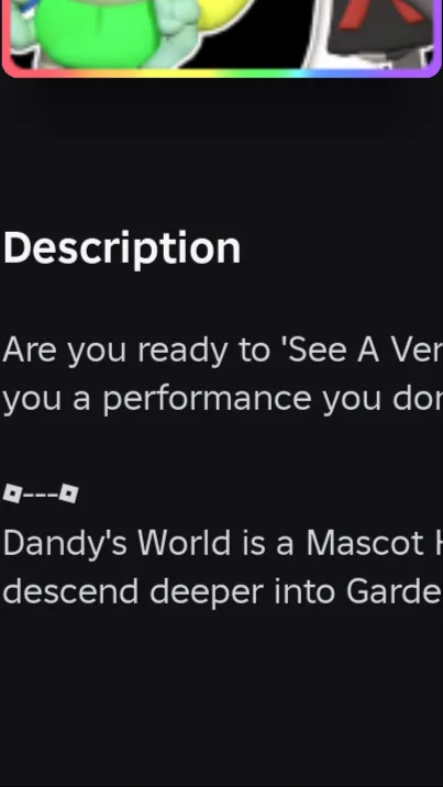 Talkie AI - Chat with Dandy’s world