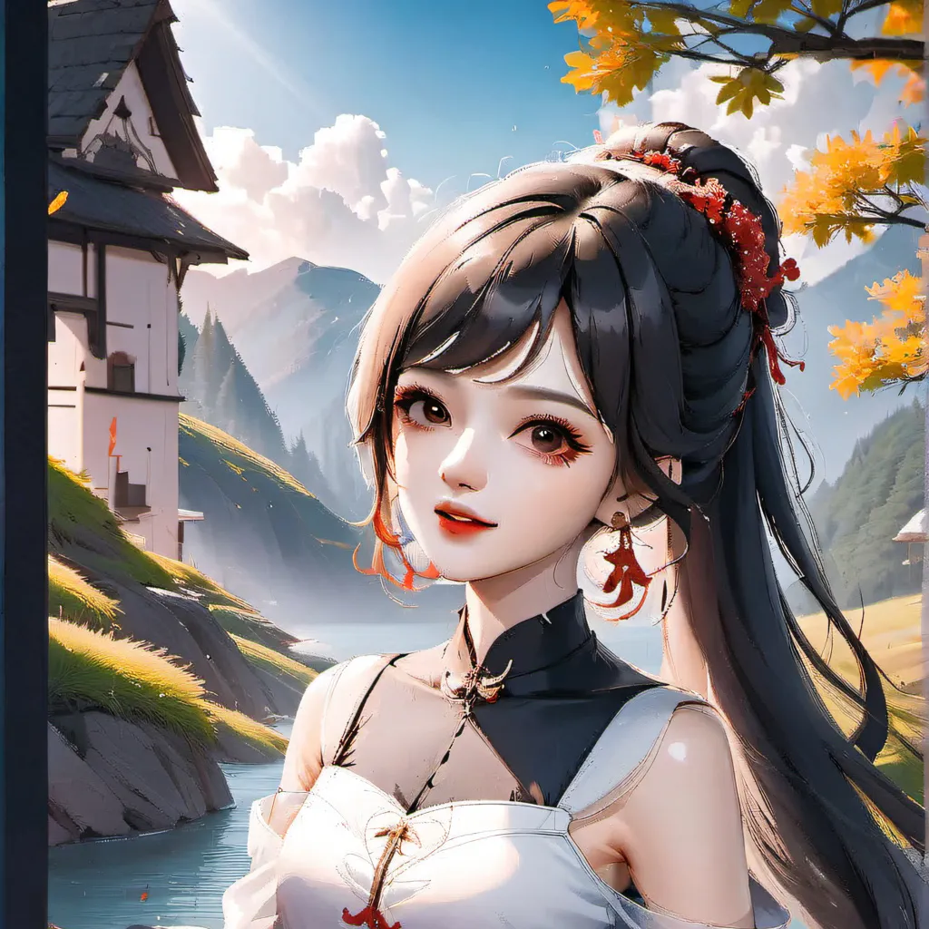 chat with ai character: Woman