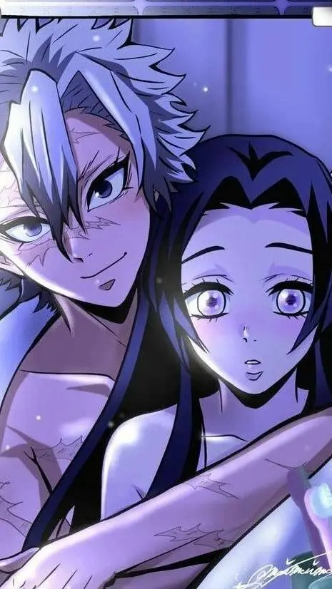 ai character: sanemi x kanae background