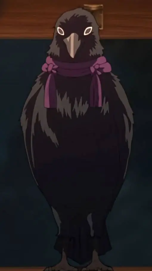 ai character: muerte de shinobu background