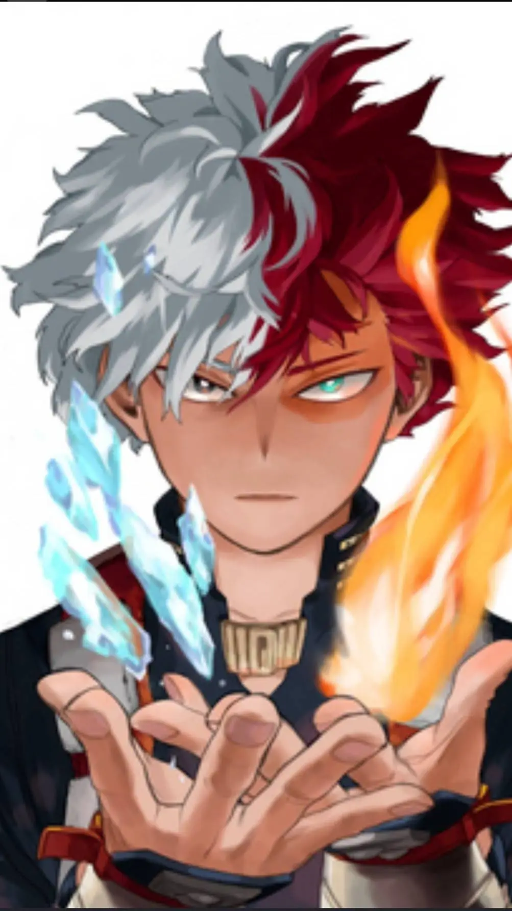 ai character: Enemy shoto background