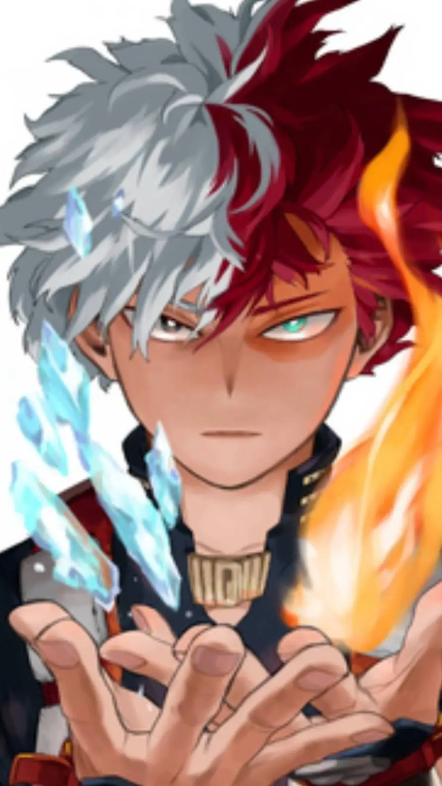 ai character: MHA kidnapped  background