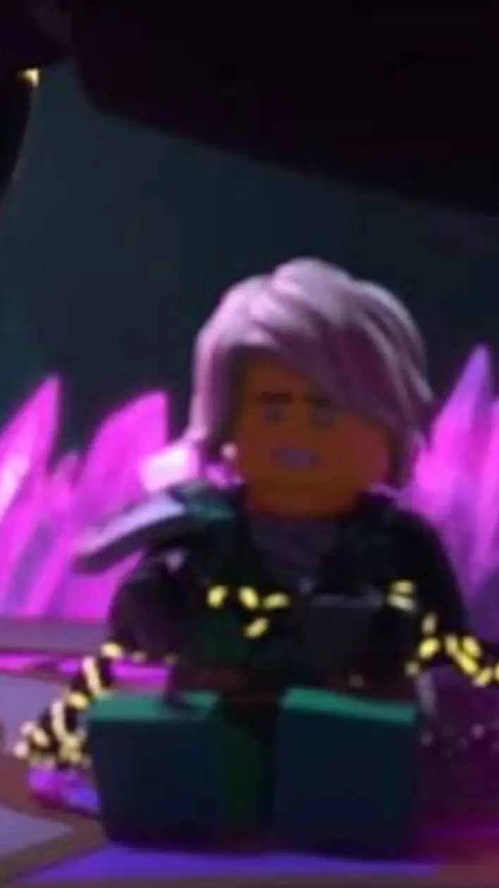 ai character: Ninjago Lloyd background