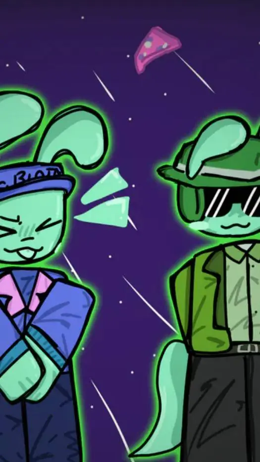 ai character: forsaken sleepover background
