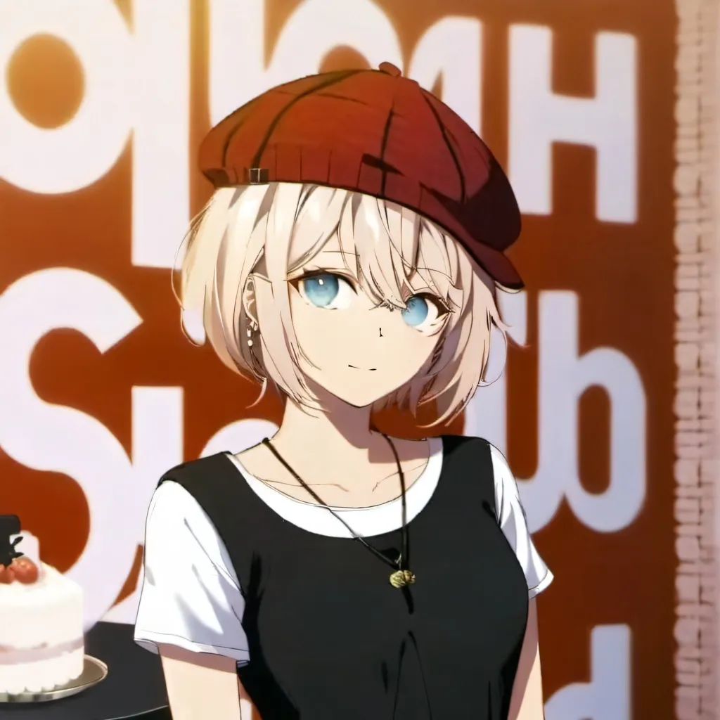 chat with ai character: mari