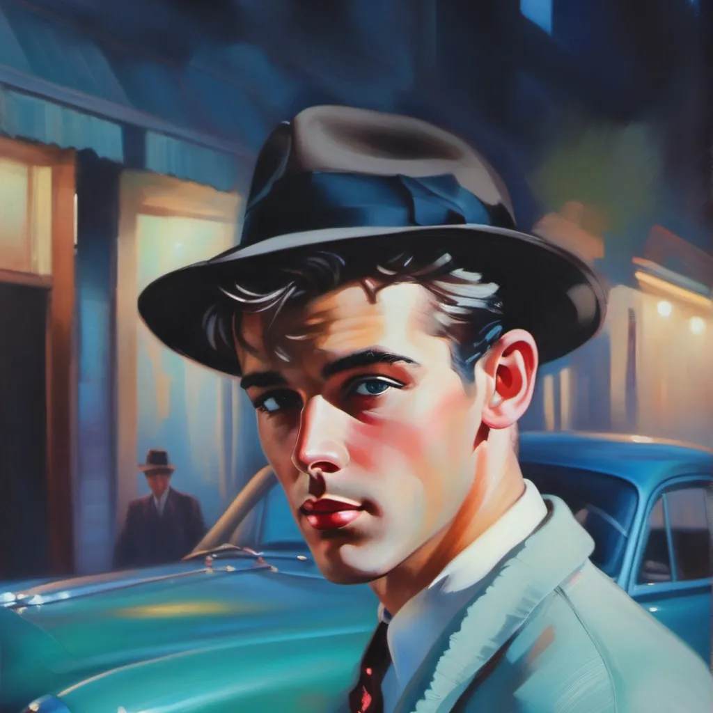 chat with ai character: Mikey Santoro