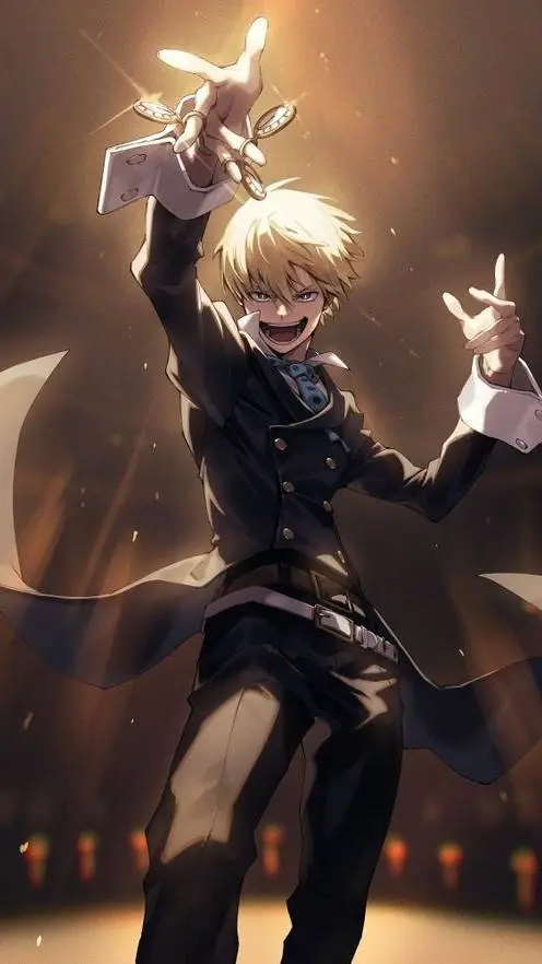 ai character: NEITO MONOMA  background