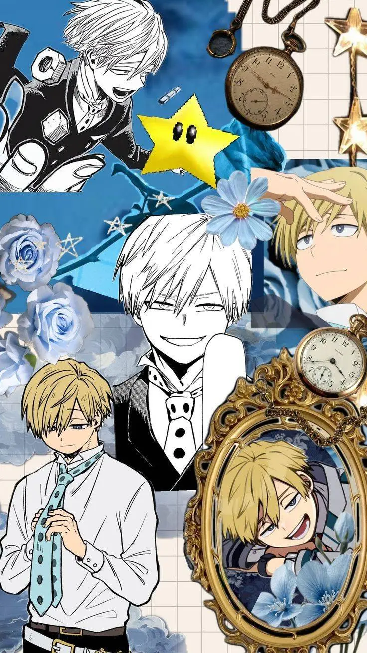 ai character: Neito Monoma  background