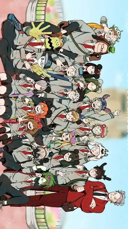 ai character: NEITO MONOMA  background