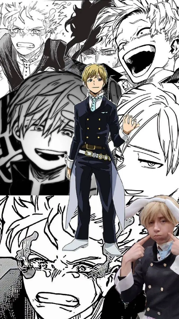 ai character: Neito Monoma  background