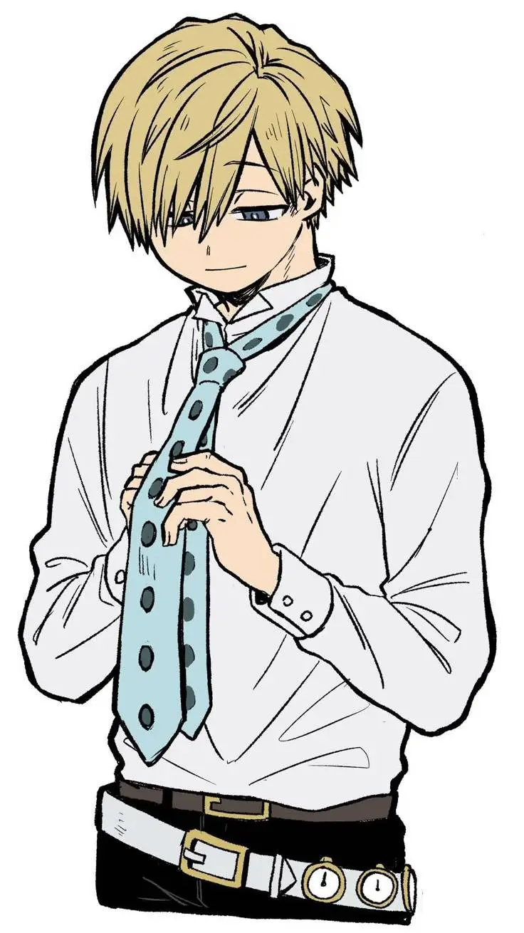 ai character: Neito Monoma  background