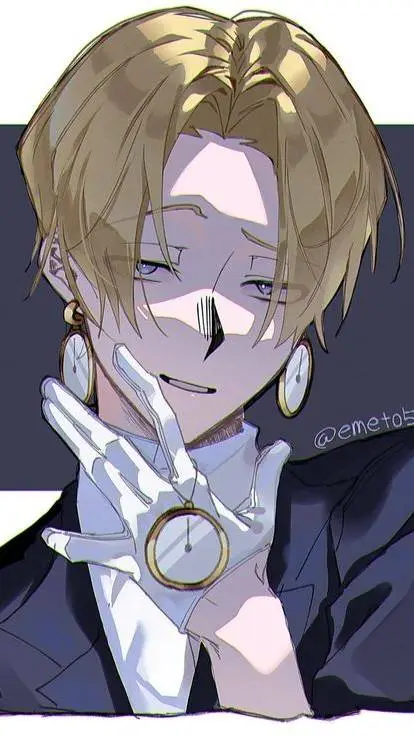 ai character: Neito Monoma  background